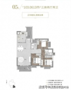 51㎡一居室：总价